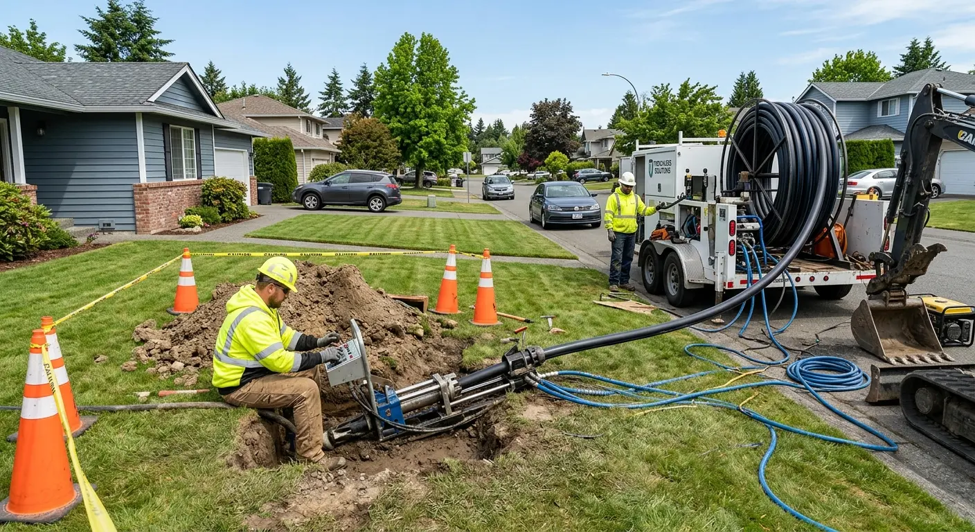Trenchless Sewer Repair in Maplewood, MN